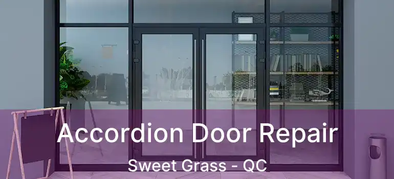  Accordion Door Repair Sweet Grass - QC
