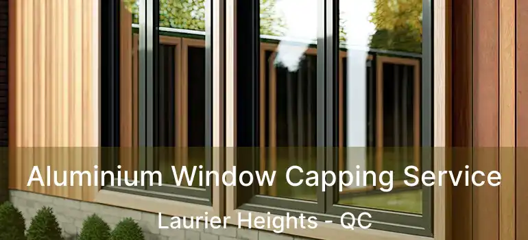  Aluminium Window Capping Service Laurier Heights - QC