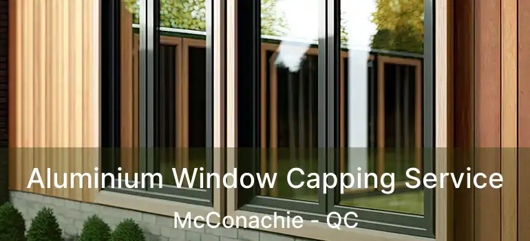 Aluminium Window Capping Service McConachie - QC
