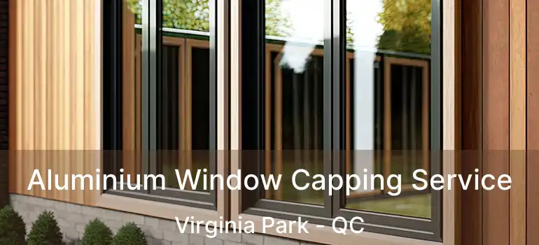  Aluminium Window Capping Service Virginia Park - QC