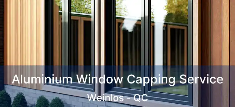  Aluminium Window Capping Service Weinlos - QC