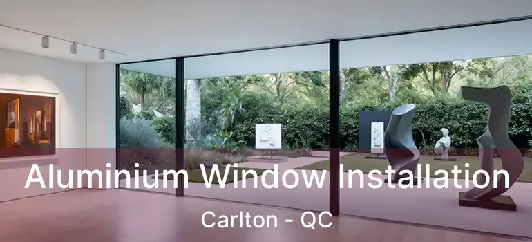  Aluminium Window Installation Carlton - QC