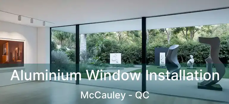  Aluminium Window Installation McCauley - QC