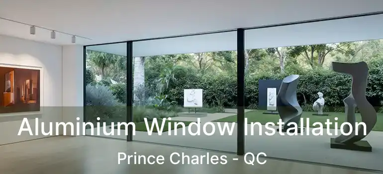  Aluminium Window Installation Prince Charles - QC