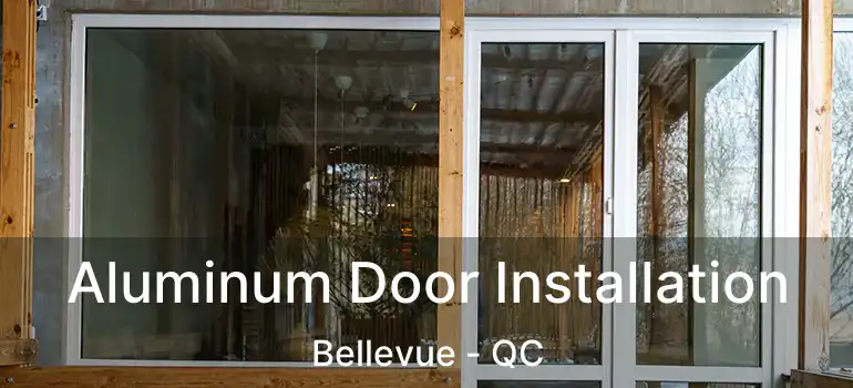  Aluminum Door Installation Bellevue - QC