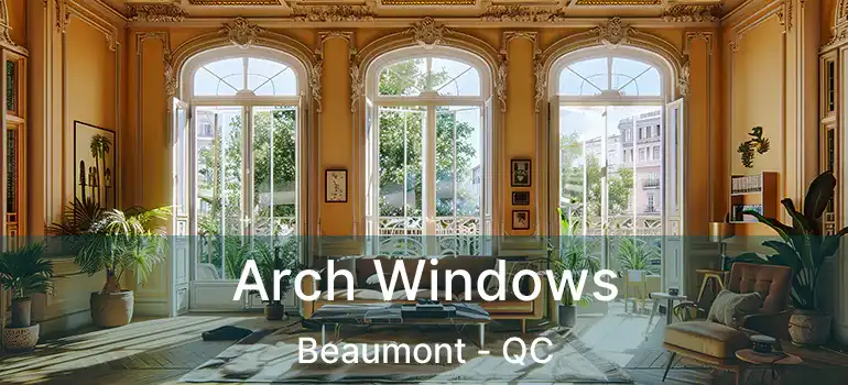  Arch Windows Beaumont - QC