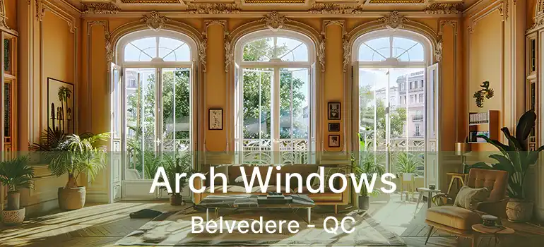  Arch Windows Belvedere - QC
