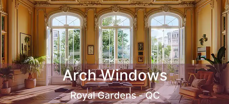 Arch Windows Royal Gardens - QC