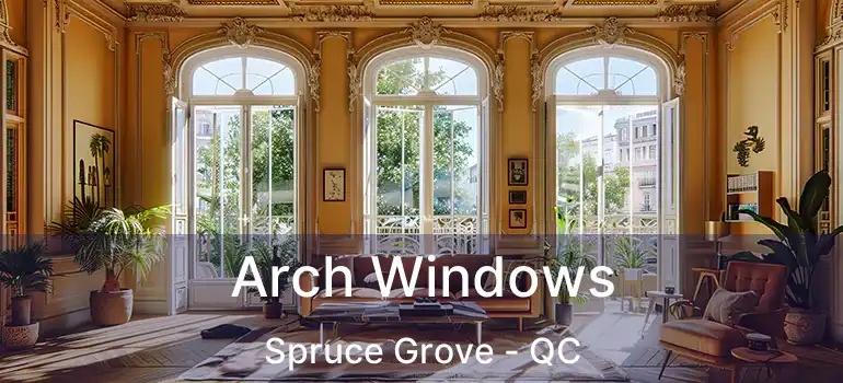 Arch Windows Spruce Grove - QC