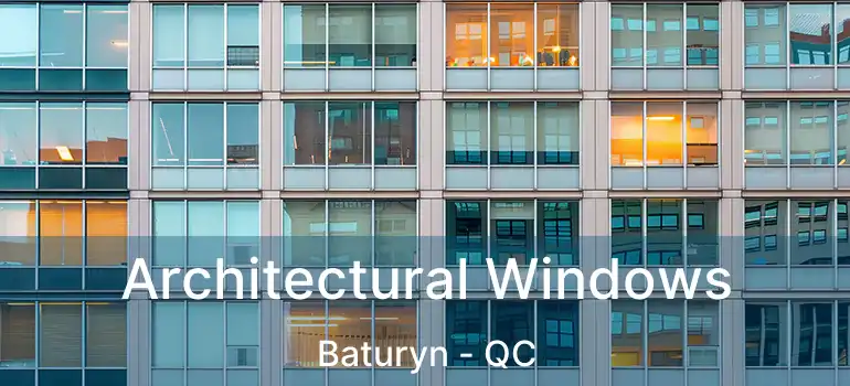  Architectural Windows Baturyn - QC