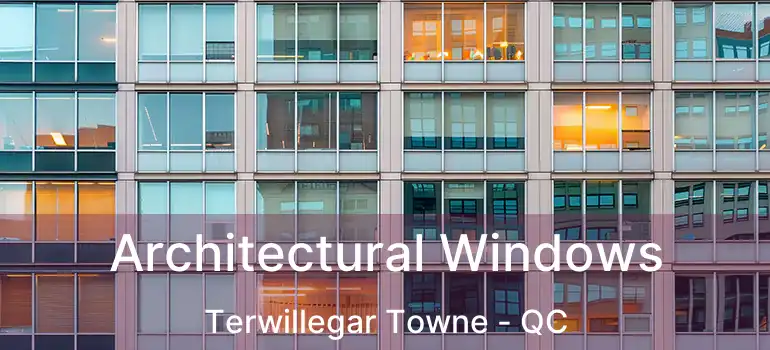  Architectural Windows Terwillegar Towne - QC