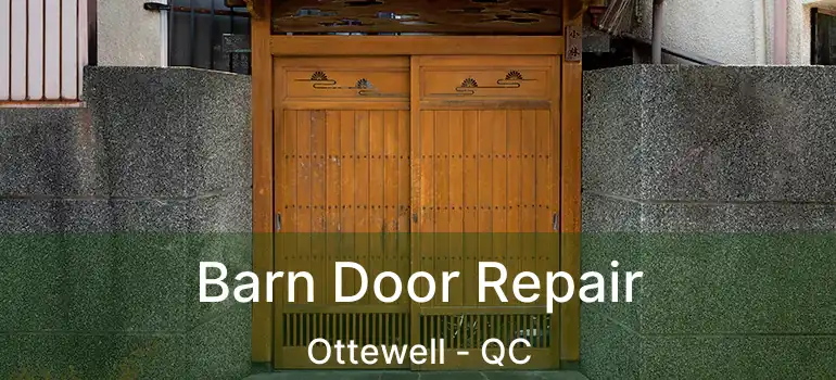  Barn Door Repair Ottewell - QC