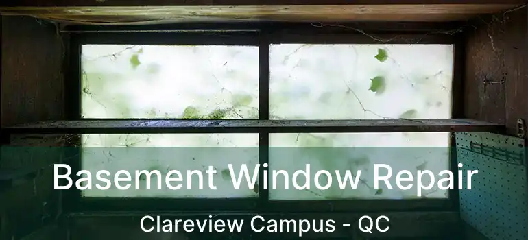 Basement Window Repair Clareview Campus - QC