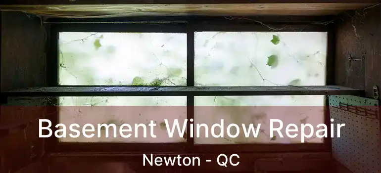  Basement Window Repair Newton - QC