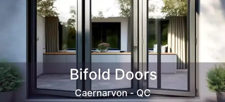 Bifold Doors Caernarvon - QC