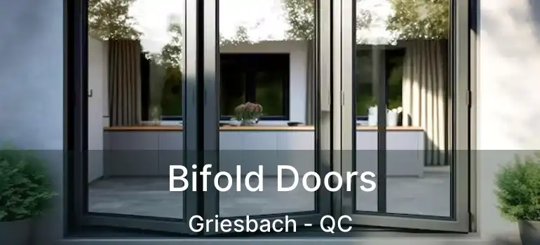  Bifold Doors Griesbach - QC