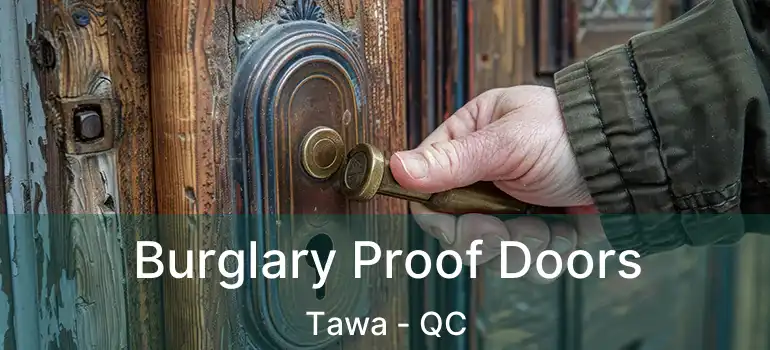  Burglary Proof Doors Tawa - QC