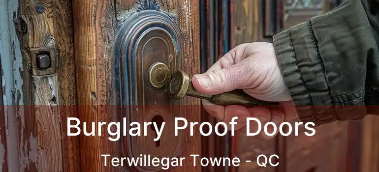  Burglary Proof Doors Terwillegar Towne - QC