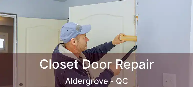  Closet Door Repair Aldergrove - QC