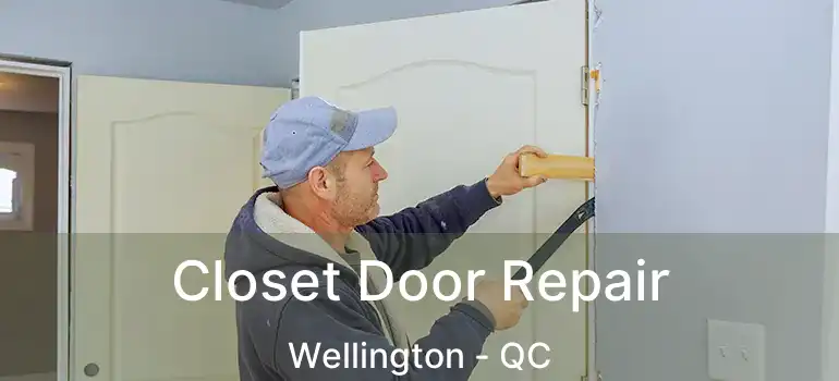 Closet Door Repair Wellington - QC