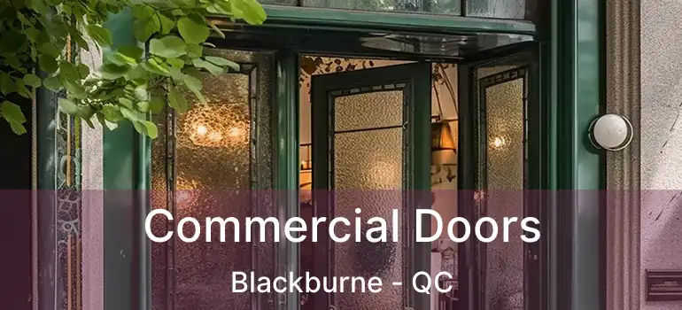  Commercial Doors Blackburne - QC