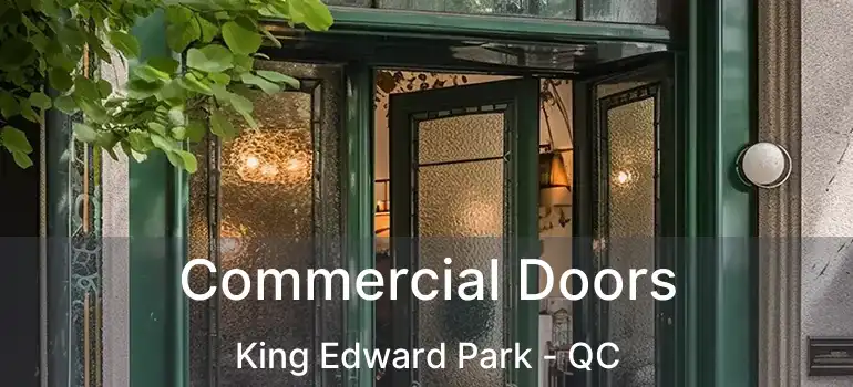 Commercial Doors King Edward Park - QC