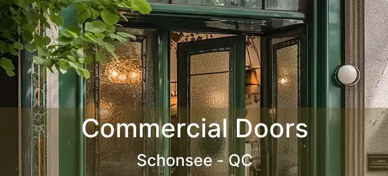  Commercial Doors Schonsee - QC