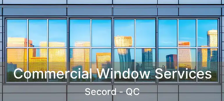  Commercial Window Services Secord - QC