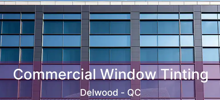  Commercial Window Tinting Delwood - QC