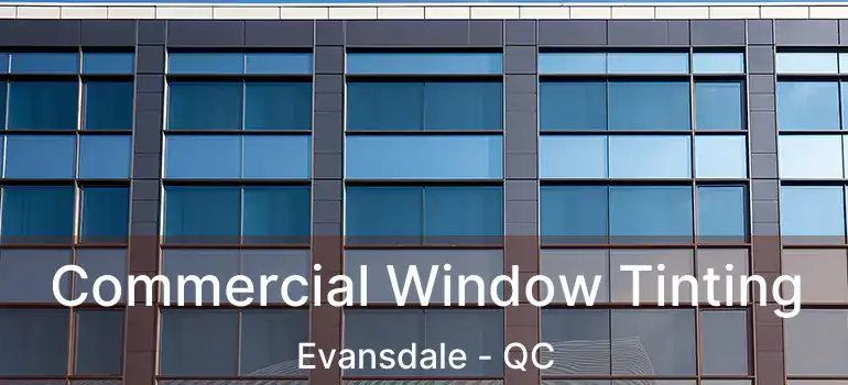  Commercial Window Tinting Evansdale - QC