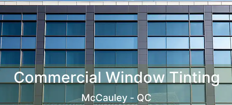  Commercial Window Tinting McCauley - QC