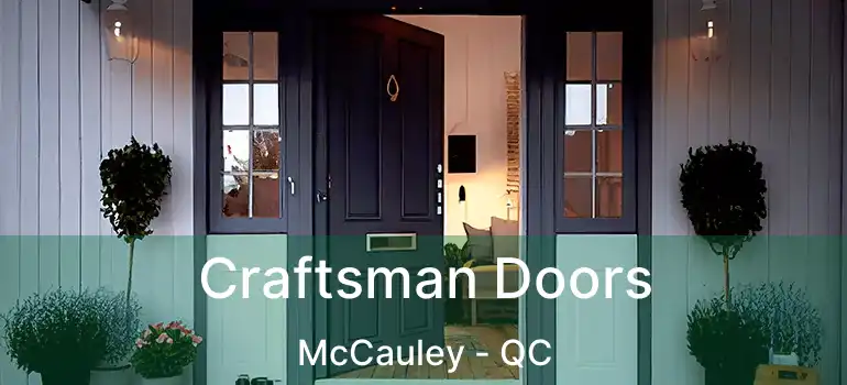  Craftsman Doors McCauley - QC