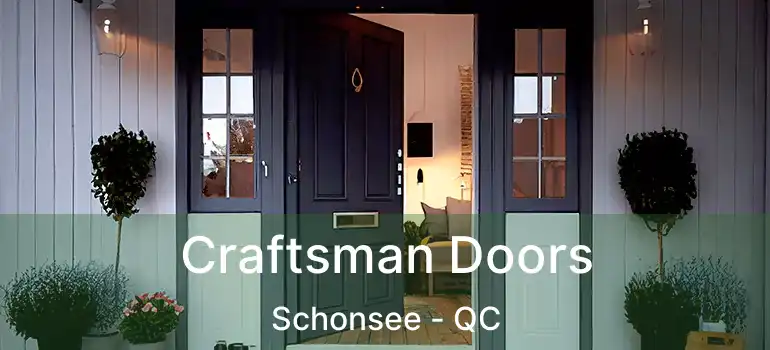  Craftsman Doors Schonsee - QC