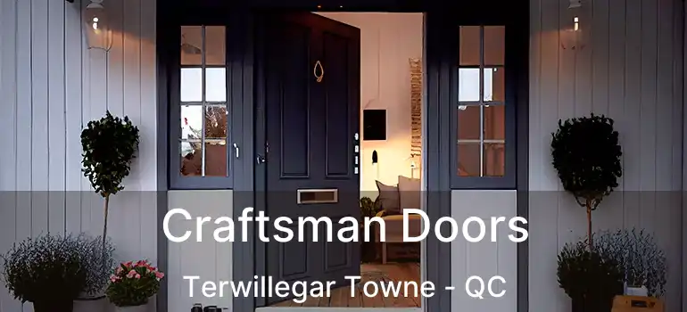  Craftsman Doors Terwillegar Towne - QC