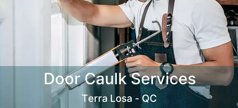  Door Caulk Services Terra Losa - QC