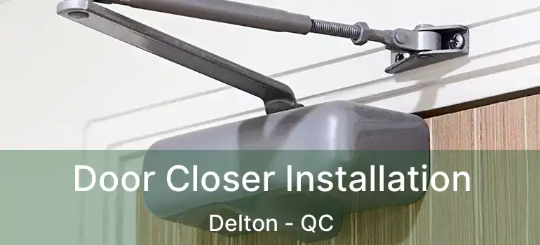  Door Closer Installation Delton - QC
