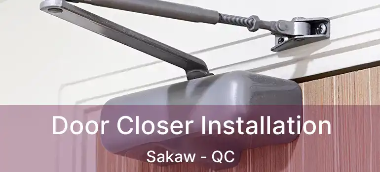  Door Closer Installation Sakaw - QC