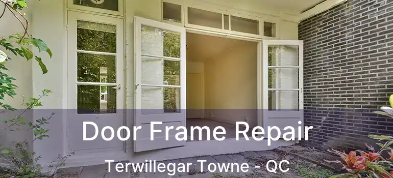 Door Frame Repair Terwillegar Towne - QC