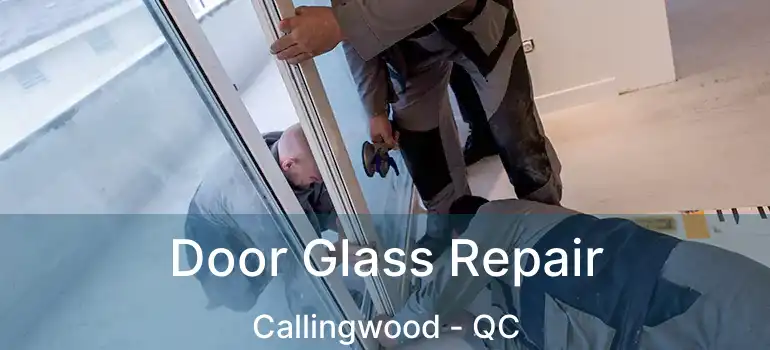  Door Glass Repair Callingwood - QC