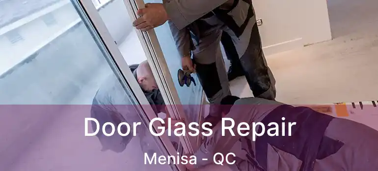  Door Glass Repair Menisa - QC