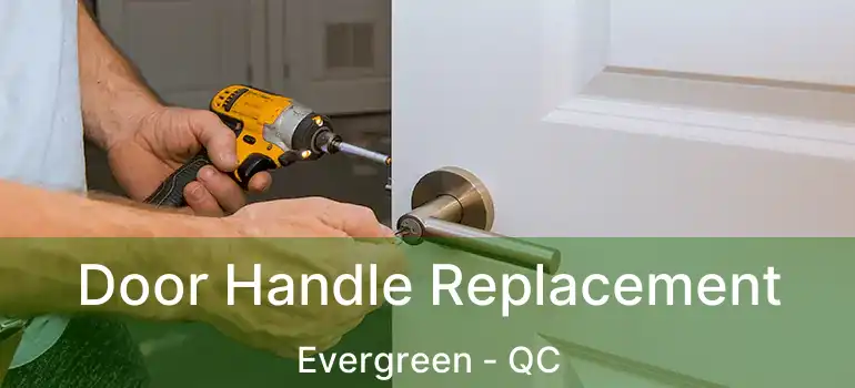  Door Handle Replacement Evergreen - QC