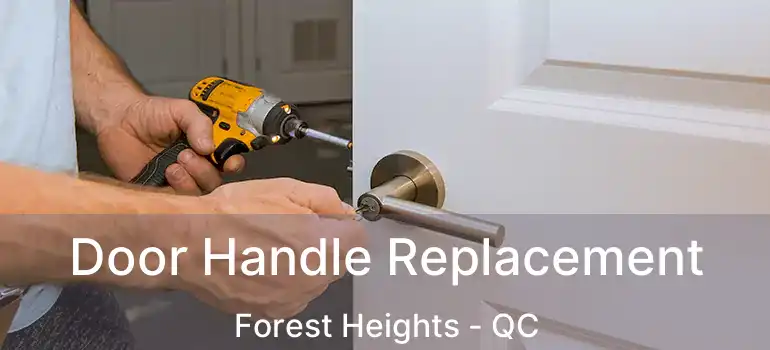  Door Handle Replacement Forest Heights - QC
