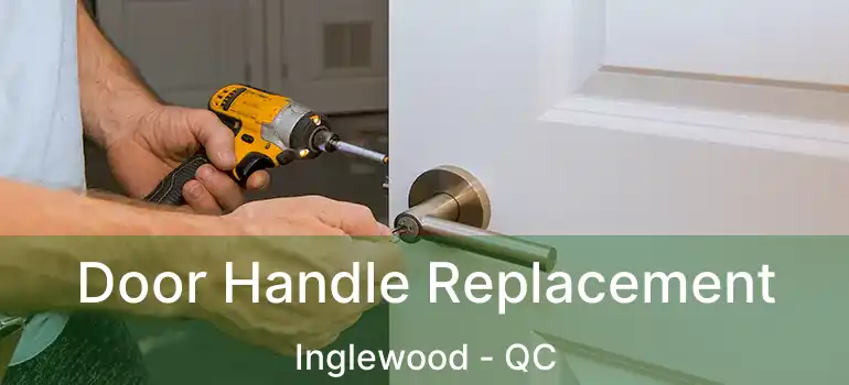  Door Handle Replacement Inglewood - QC