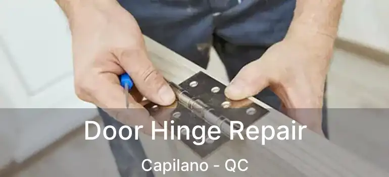  Door Hinge Repair Capilano - QC
