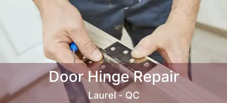  Door Hinge Repair Laurel - QC