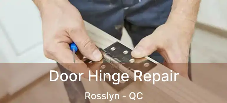  Door Hinge Repair Rosslyn - QC