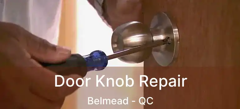  Door Knob Repair Belmead - QC