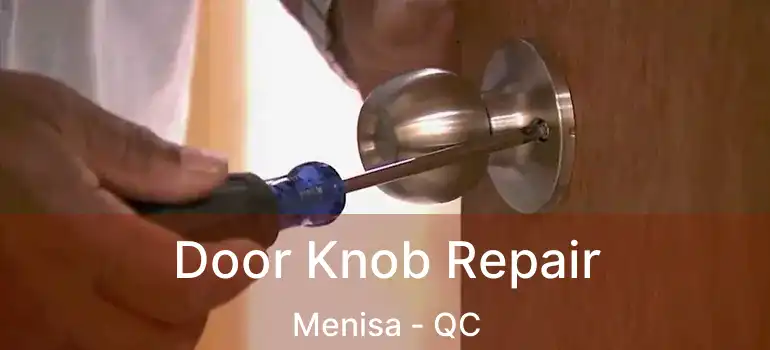 Door Knob Repair Menisa - QC
