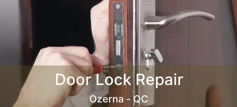  Door Lock Repair Ozerna - QC