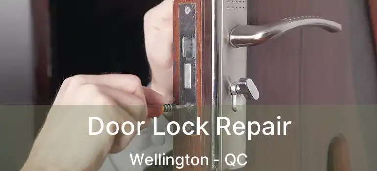  Door Lock Repair Wellington - QC